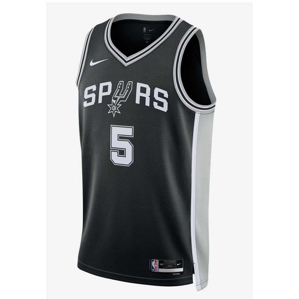 Nike Dri-FIT San Antonio Spurs Murray Icon Edition 2022/23 Swingman Jersey-Men's